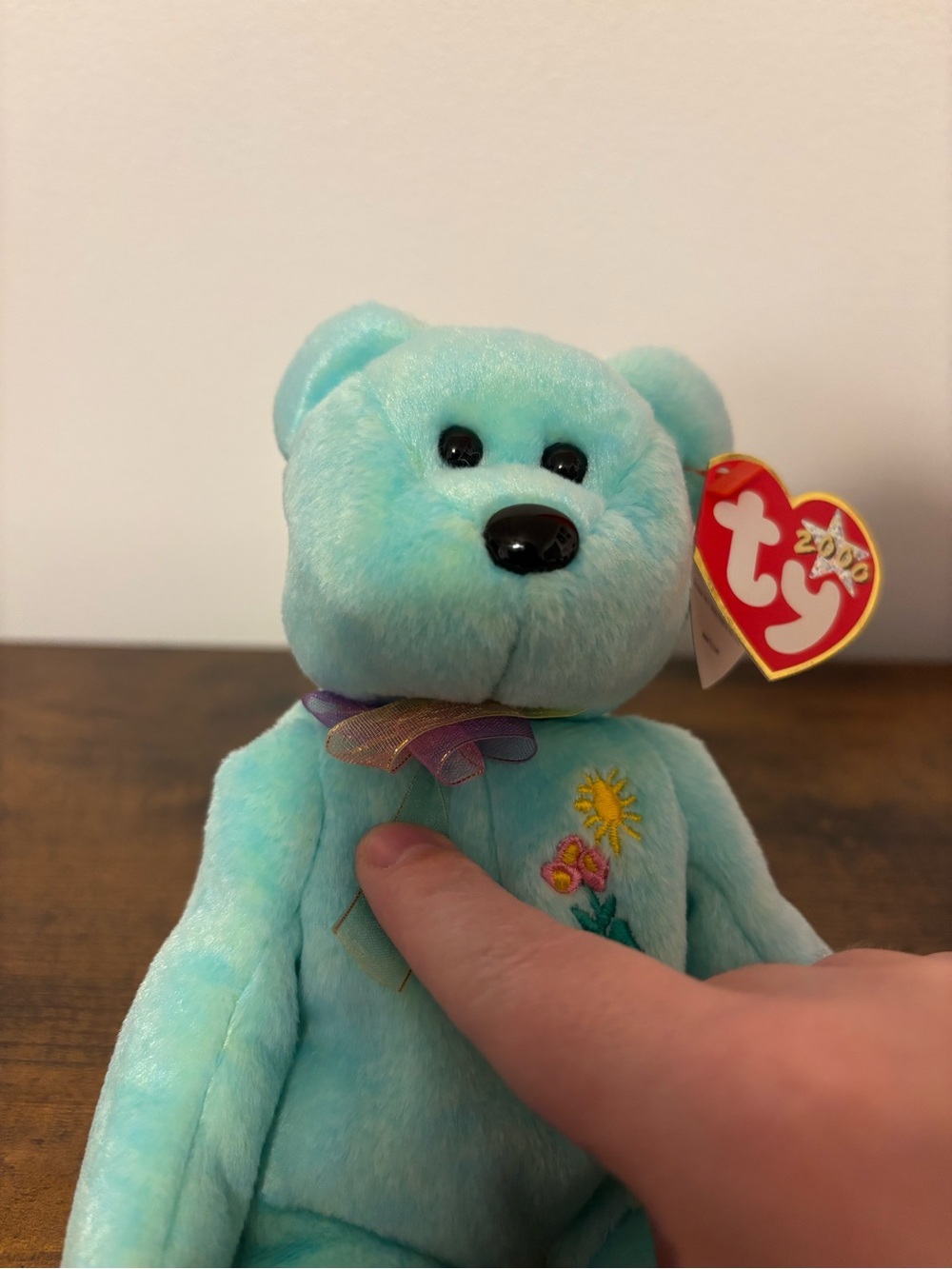 Ariel Ty beanie baby - Picture 7 of 10